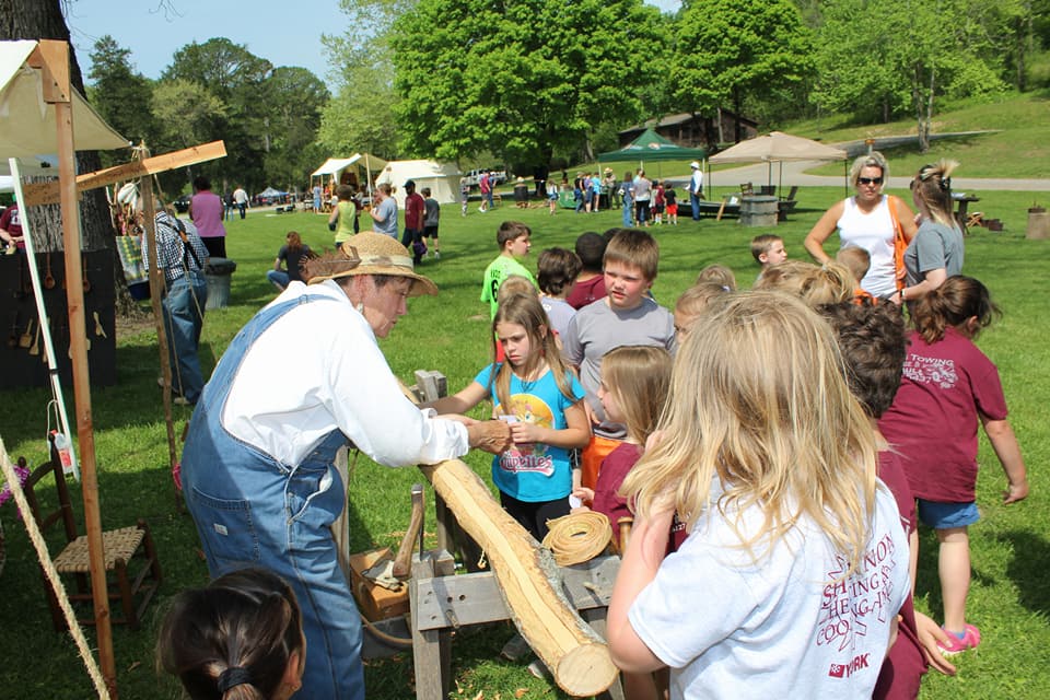 2018 old mill days Montauk State Park The Association of Missouri Interpreters